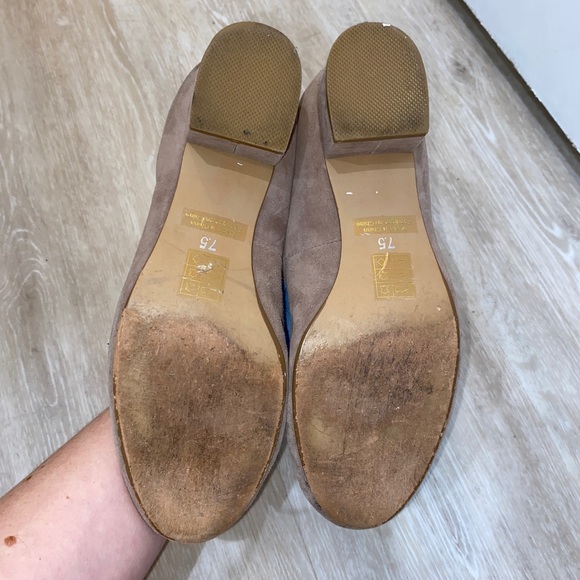 Jeffrey Campbell Bitsie Taupe Suede - Picture 9 of 12